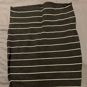 Torrid Fold Over Mini Skirt